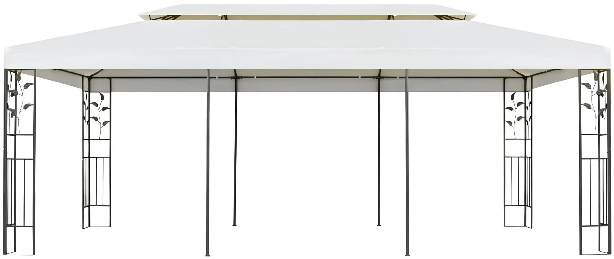 Садовый павильон VidaXL 362376 6x3 (White)