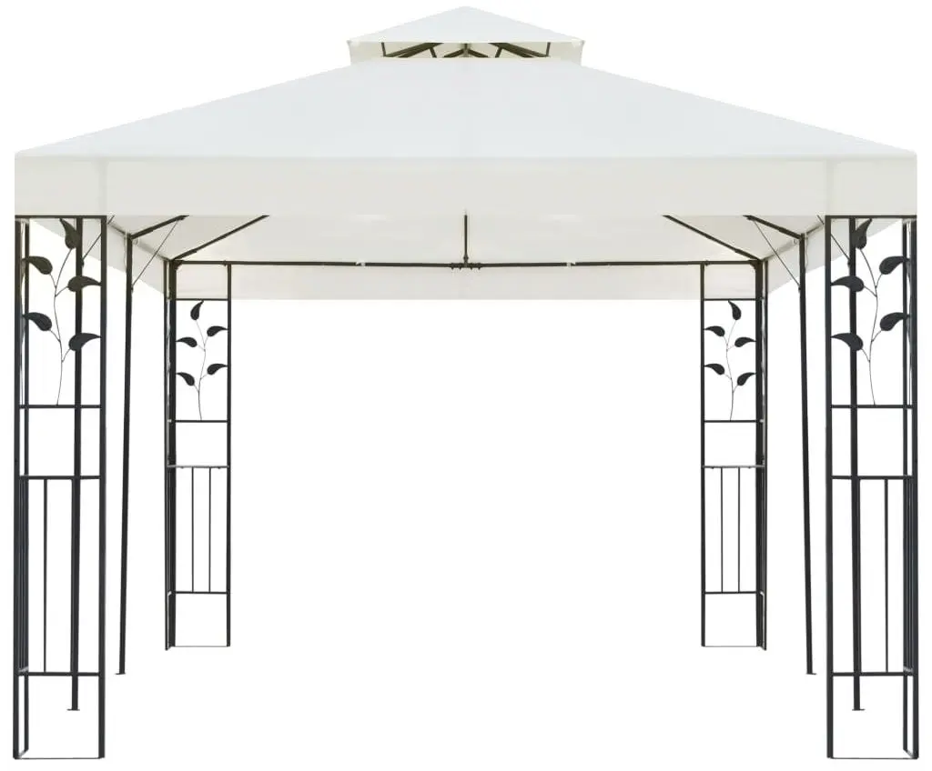 Садовый павильон VidaXL 362376 6x3 (White)