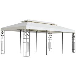 Садовый павильон VidaXL 362376 6x3 (White)