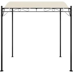 Pavilion de gradina VidaXL 362391 2x2.3 (Cream) Thumb