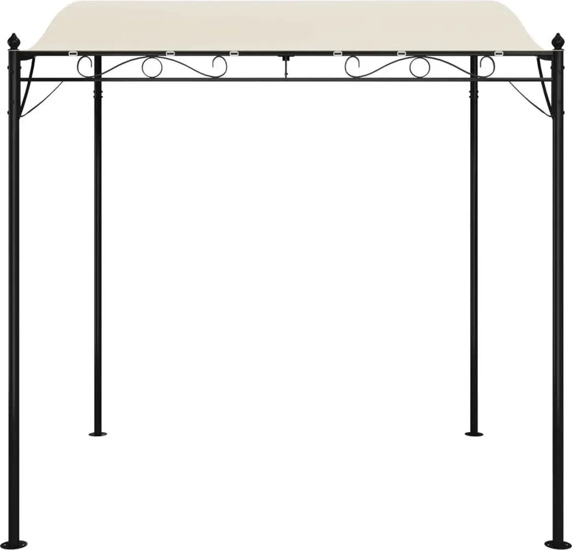 Pavilion de gradina VidaXL 362391 2x2.3 (Cream) - 2