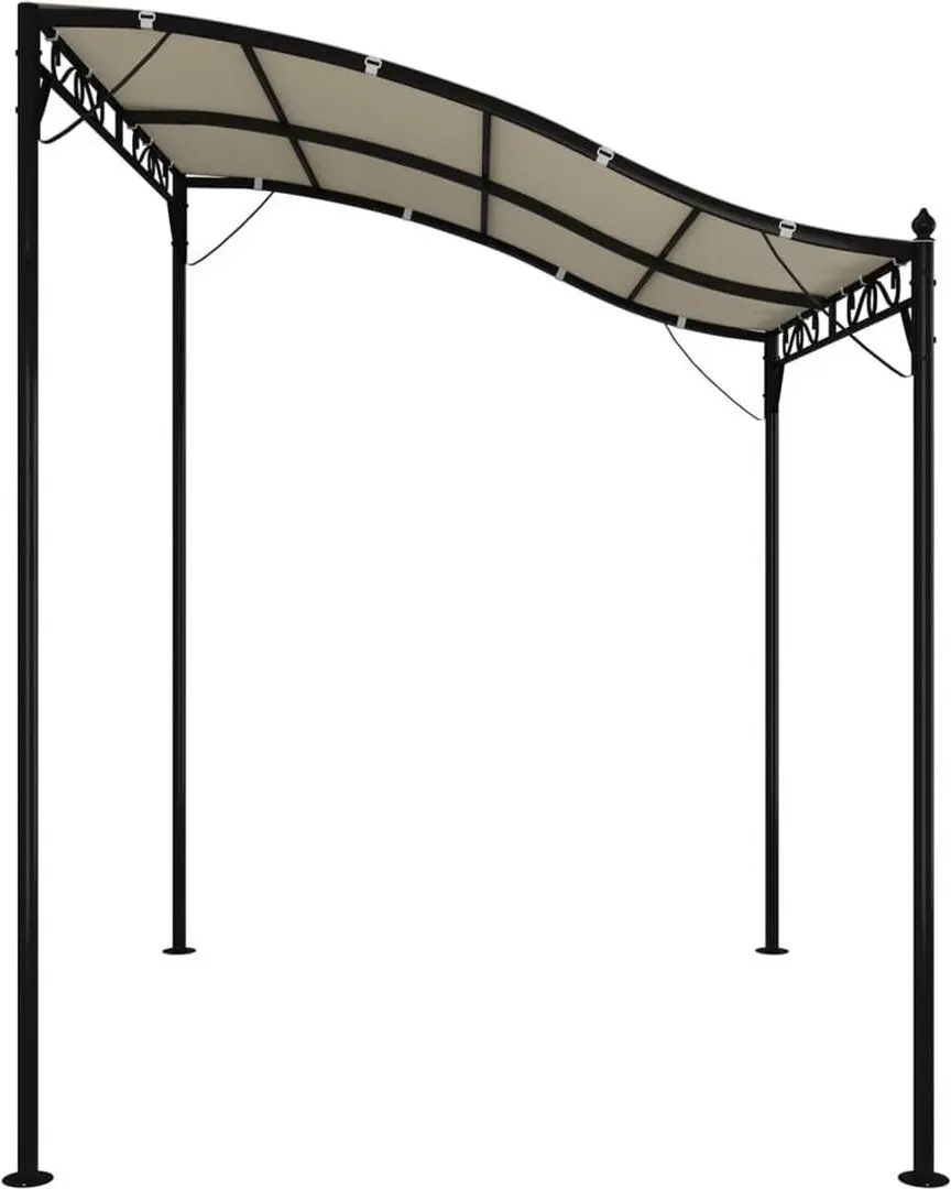 Pavilion de gradina VidaXL 362391 2x2.3 (Cream) - 3