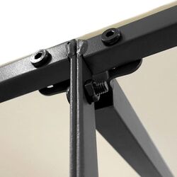 Pavilion de gradina VidaXL 362391 2x2.3 (Cream) Thumb