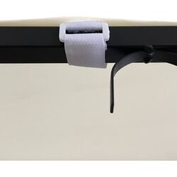 Pavilion de gradina VidaXL 362391 2x2.3 (Cream) Thumb