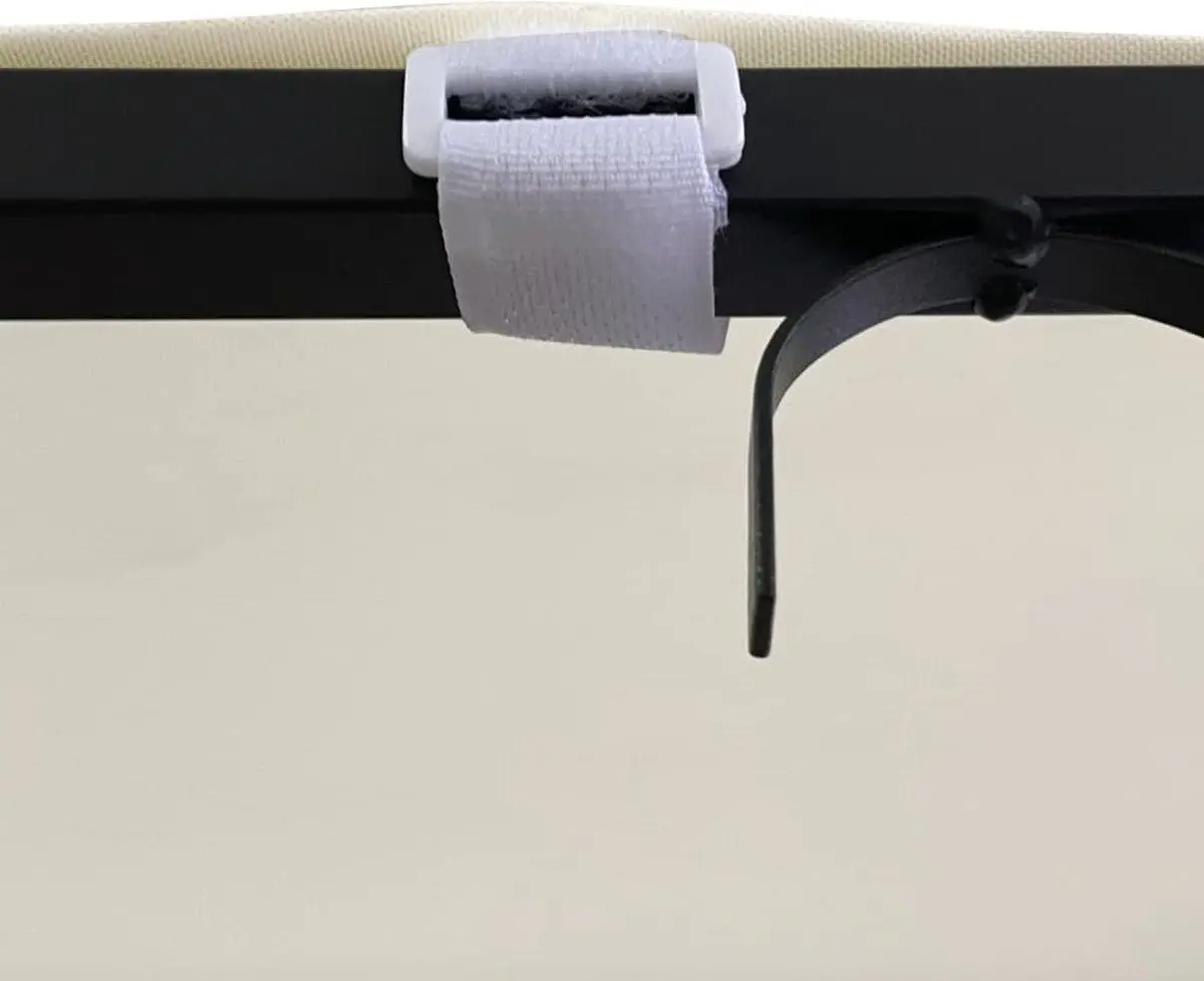 Pavilion de gradina VidaXL 362391 2x2.3 (Cream) - 6