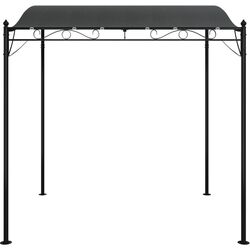 Pavilion de gradina VidaXL 362392 2x2.3 (Anthracite) Thumb