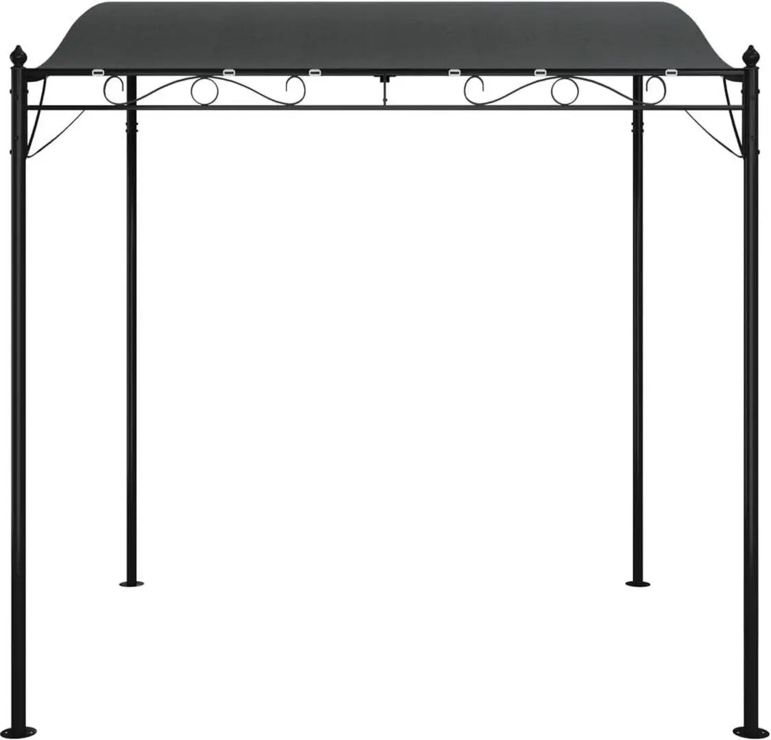 Pavilion de gradina VidaXL 362392 2x2.3 (Anthracite) - 2
