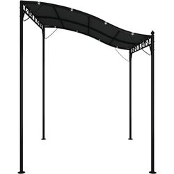 Pavilion de gradina VidaXL 362392 2x2.3 (Anthracite) Thumb