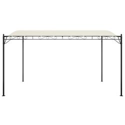 Pavilion de gradina VidaXL 362394 4x3 (Cream) Thumb