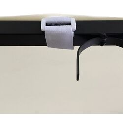 Pavilion de gradina VidaXL 362394 4x3 (Cream) Thumb