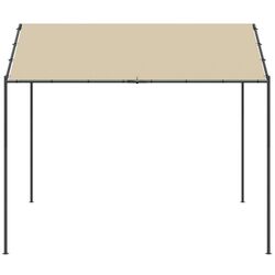 Садовый павильон VidaXL 362451 3x3 (Beige) Thumb