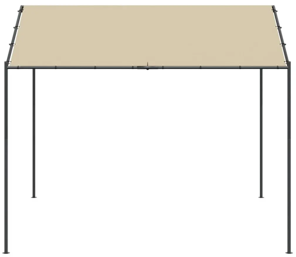 Садовый павильон VidaXL 362451 3x3 (Beige) - 2
