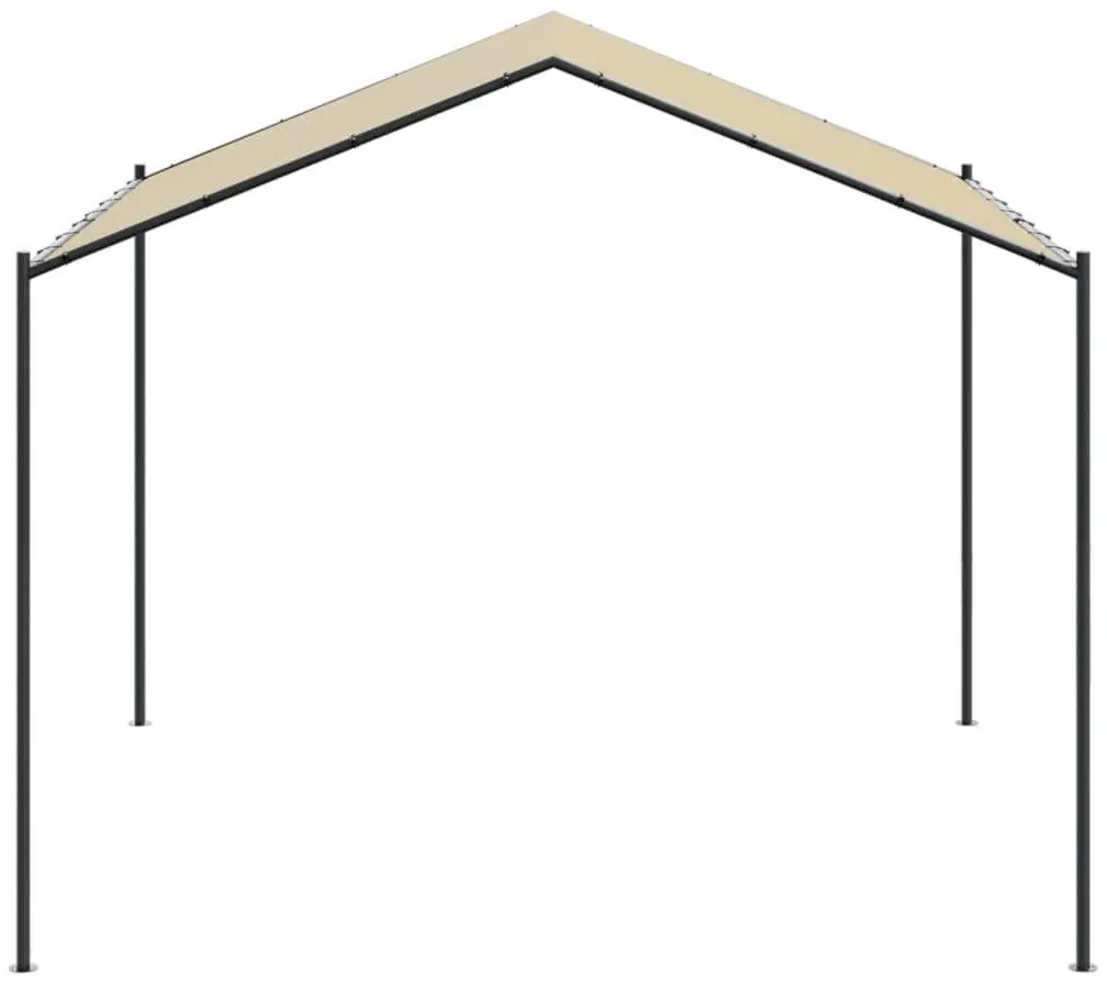 Садовый павильон VidaXL 362451 3x3 (Beige) - 3
