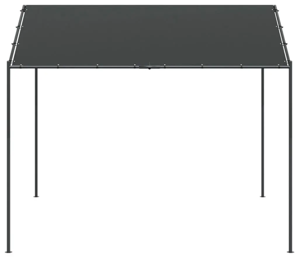Садовый павильон VidaXL 362453 4x4 (Anthracite) - 2