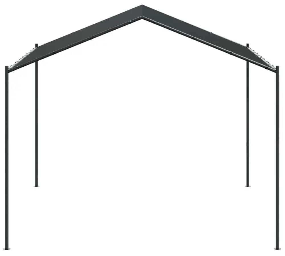 Садовый павильон VidaXL 362453 4x4 (Anthracite) - 3
