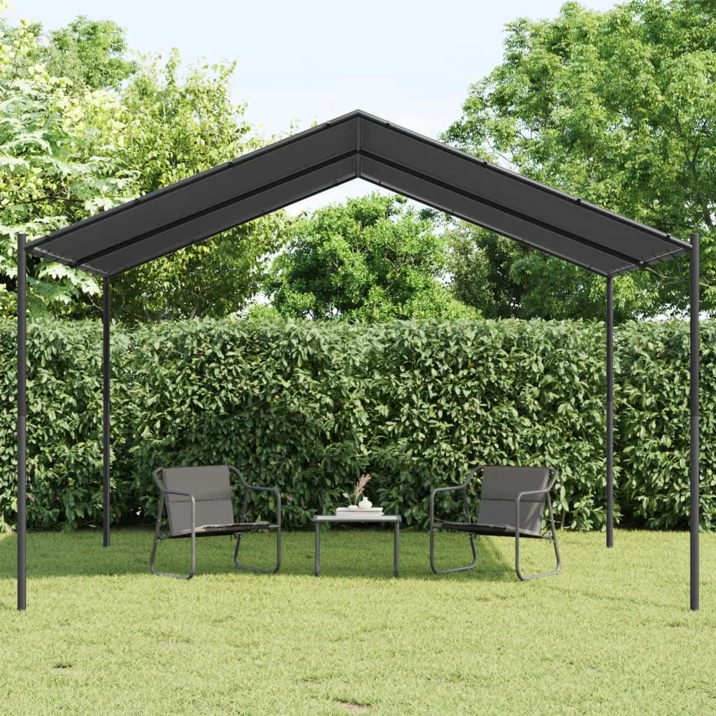Садовый павильон VidaXL 362453 4x4 (Anthracite) - 8