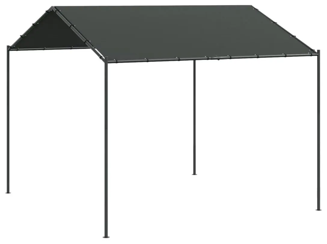 Садовый павильон VidaXL 362453 4x4 (Anthracite)