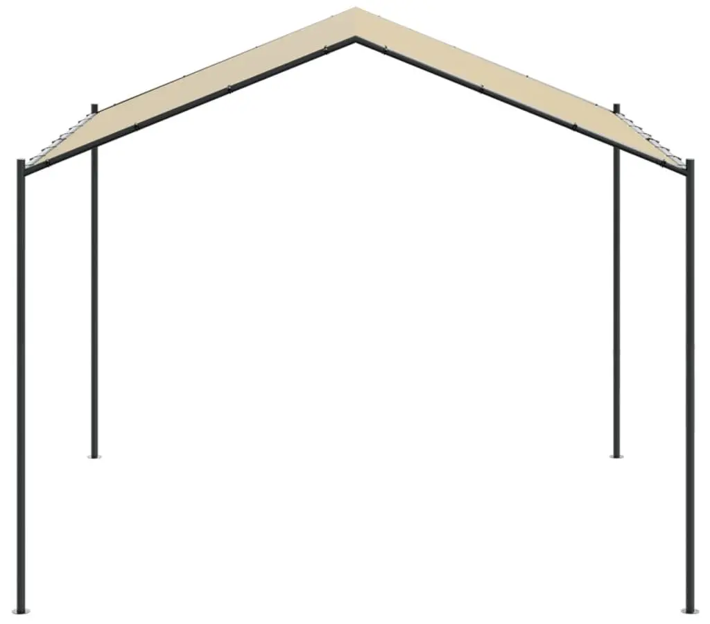 Садовый павильон VidaXL 362454 4x4 (Beige) - 2