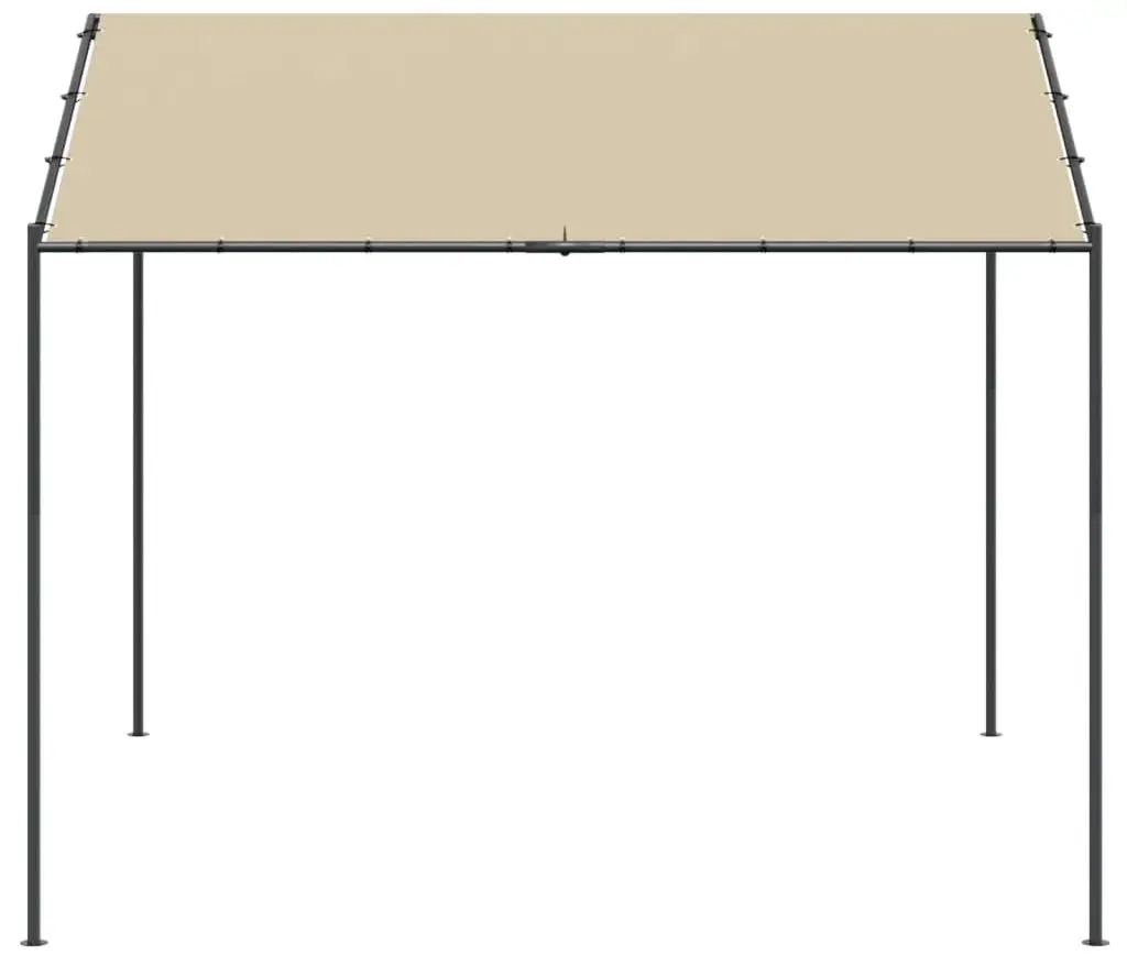 Садовый павильон VidaXL 362454 4x4 (Beige) - 3