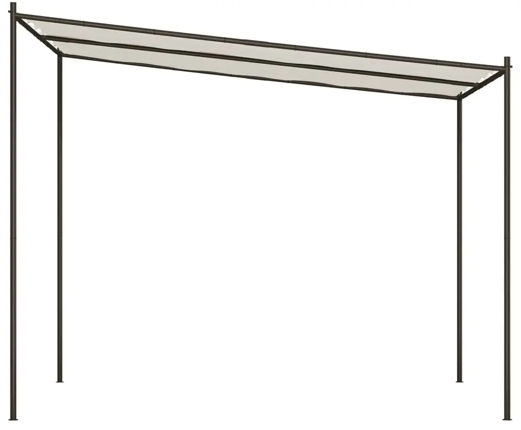 Pavilion de gradina VidaXL 362461 3x3 (White) - 3