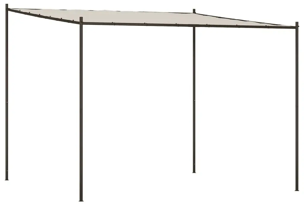 Pavilion de gradina VidaXL 362461 3x3 (White)