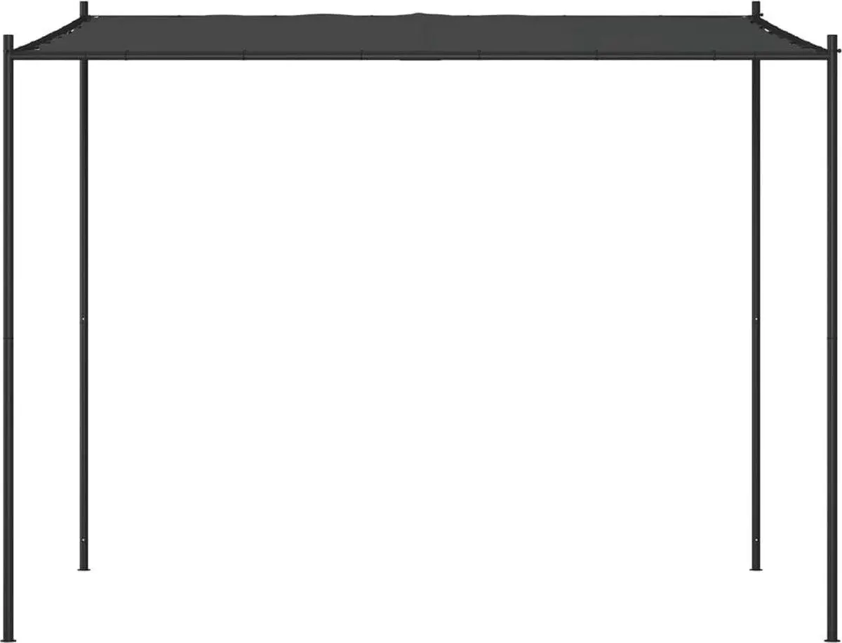 Садовый павильон VidaXL 362462 3x3 (Anthracite) - 2