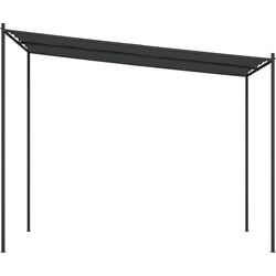 Садовый павильон VidaXL 362462 3x3 (Anthracite) Thumb