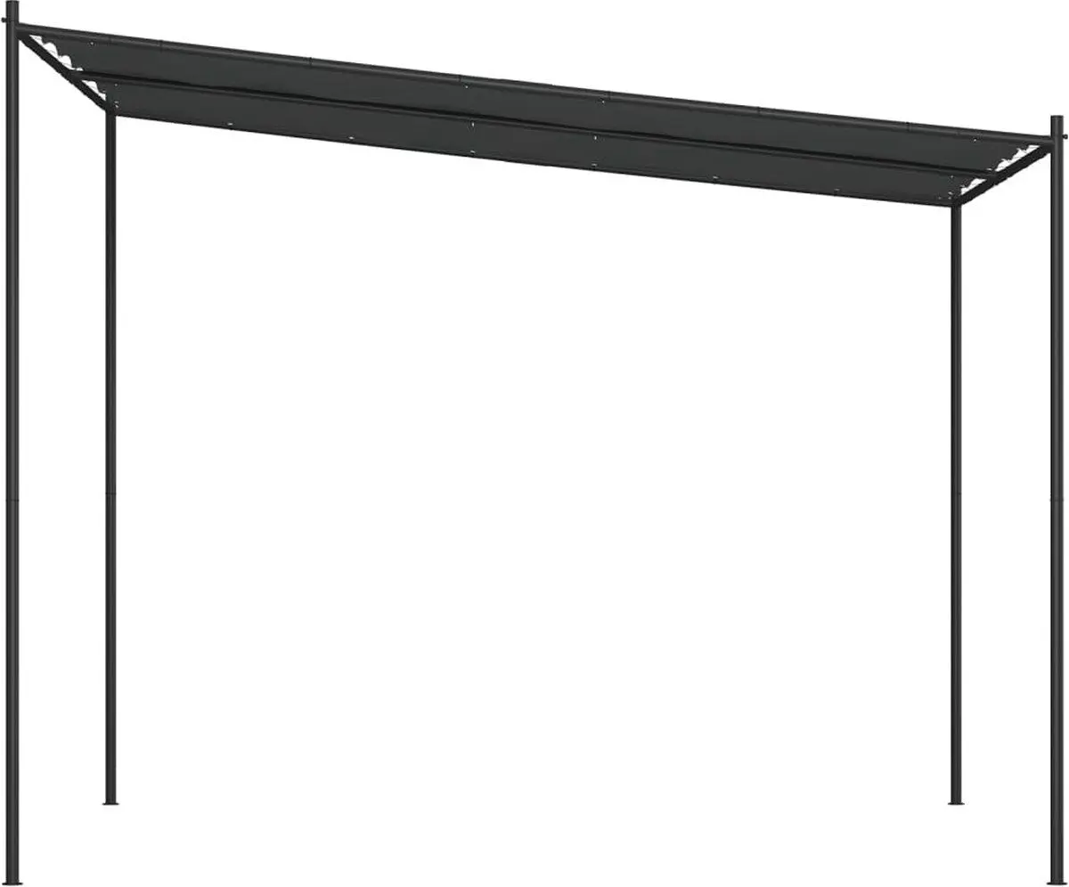 Садовый павильон VidaXL 362462 3x3 (Anthracite) - 3