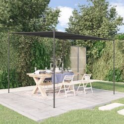 Садовый павильон VidaXL 362462 3x3 (Anthracite) Thumb