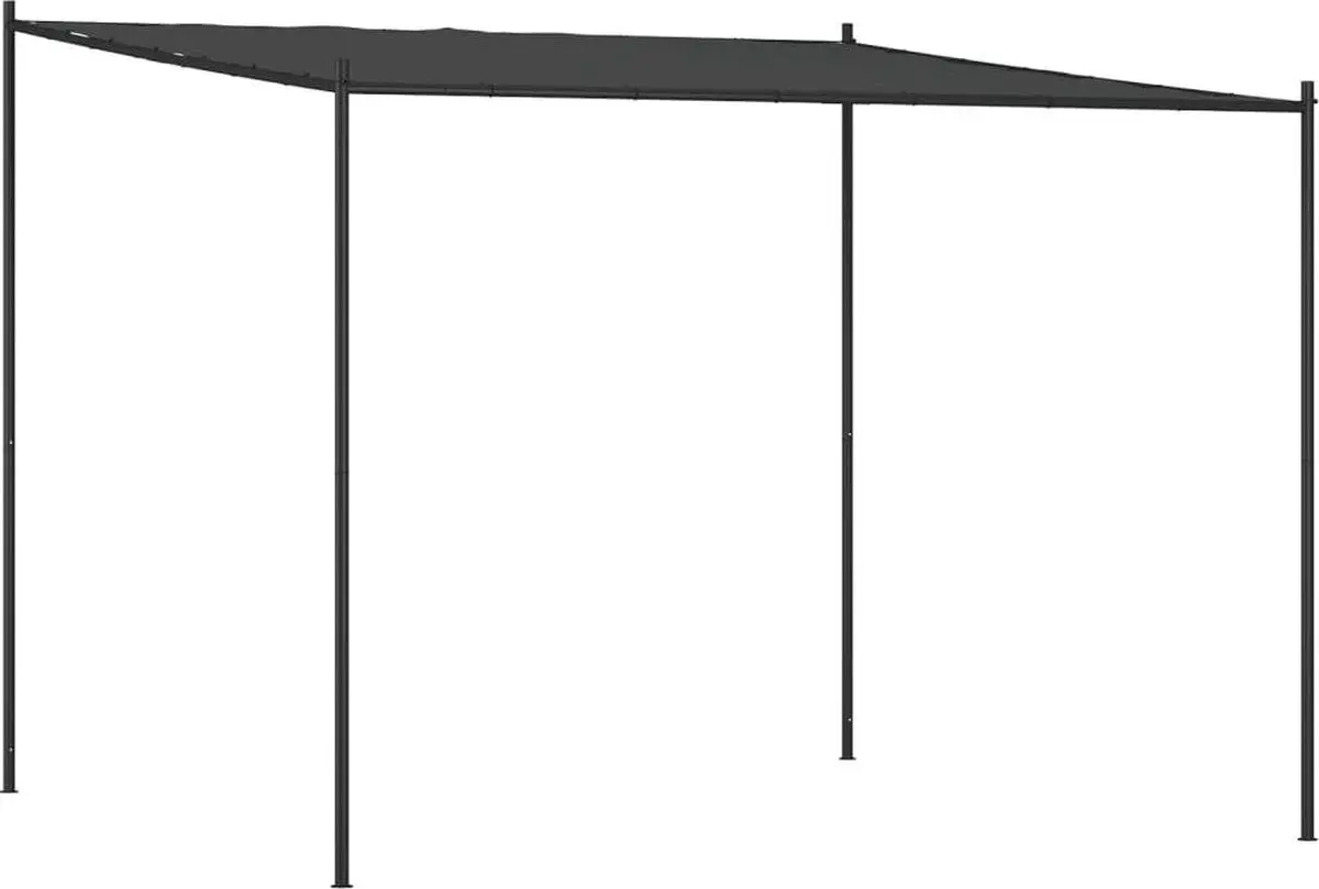 Садовый павильон VidaXL 362462 3x3 (Anthracite)