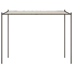 Pavilion de gradina VidaXL 362464 4x4 (White) Thumb