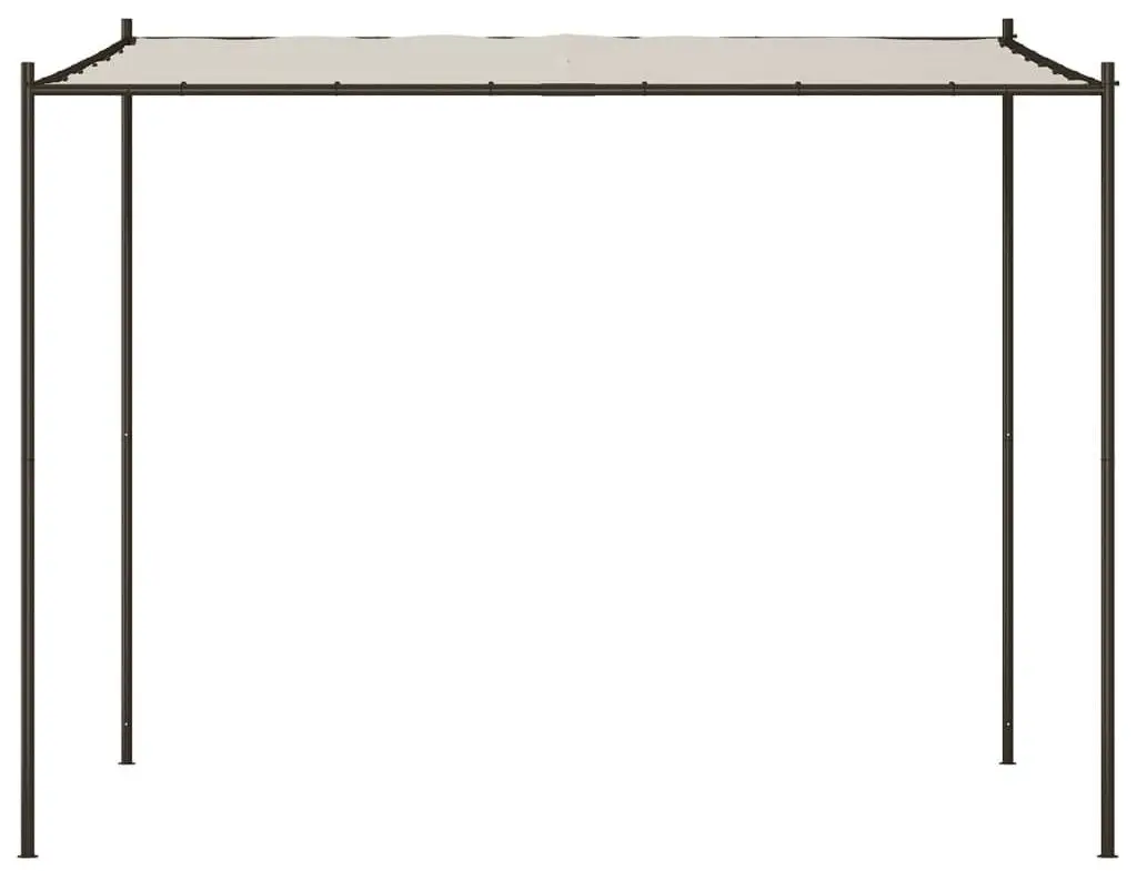 Pavilion de gradina VidaXL 362464 4x4 (White) - 2