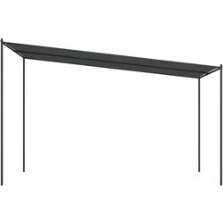 Садовый павильон VidaXL 362465 4x4 (Anthracite) Thumb