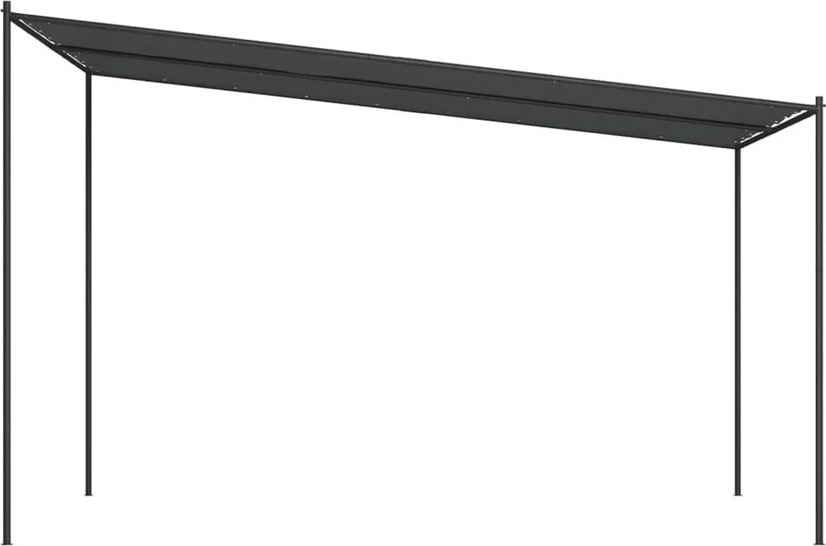 Садовый павильон VidaXL 362465 4x4 (Anthracite) - 3
