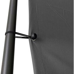 Садовый павильон VidaXL 362465 4x4 (Anthracite) Thumb