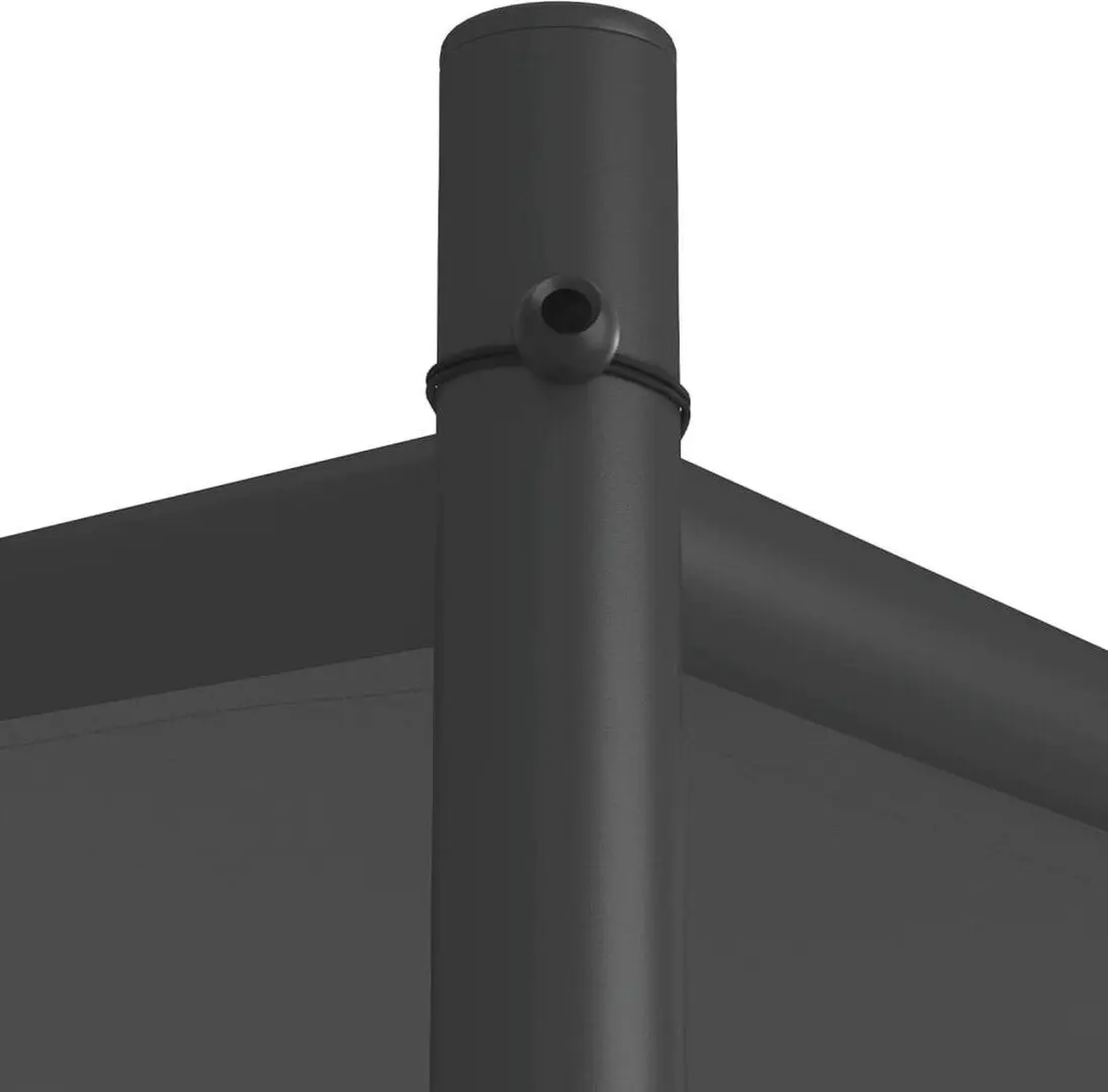 Садовый павильон VidaXL 362465 4x4 (Anthracite) - 7