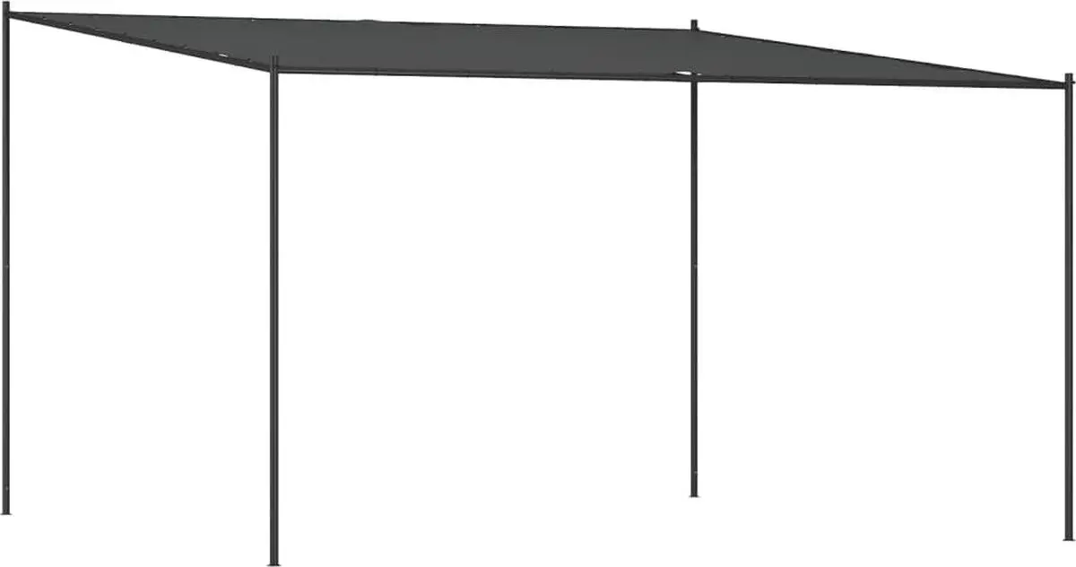 Садовый павильон VidaXL 362465 4x4 (Anthracite)