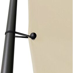 Садовый павильон VidaXL 362466 4x4 (Beige) Thumb