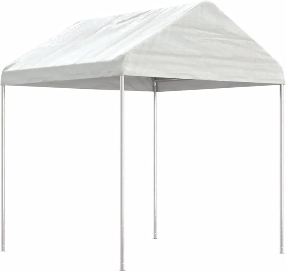 Садовый павильон VidaXL 362635 2.2x2.2 (White)