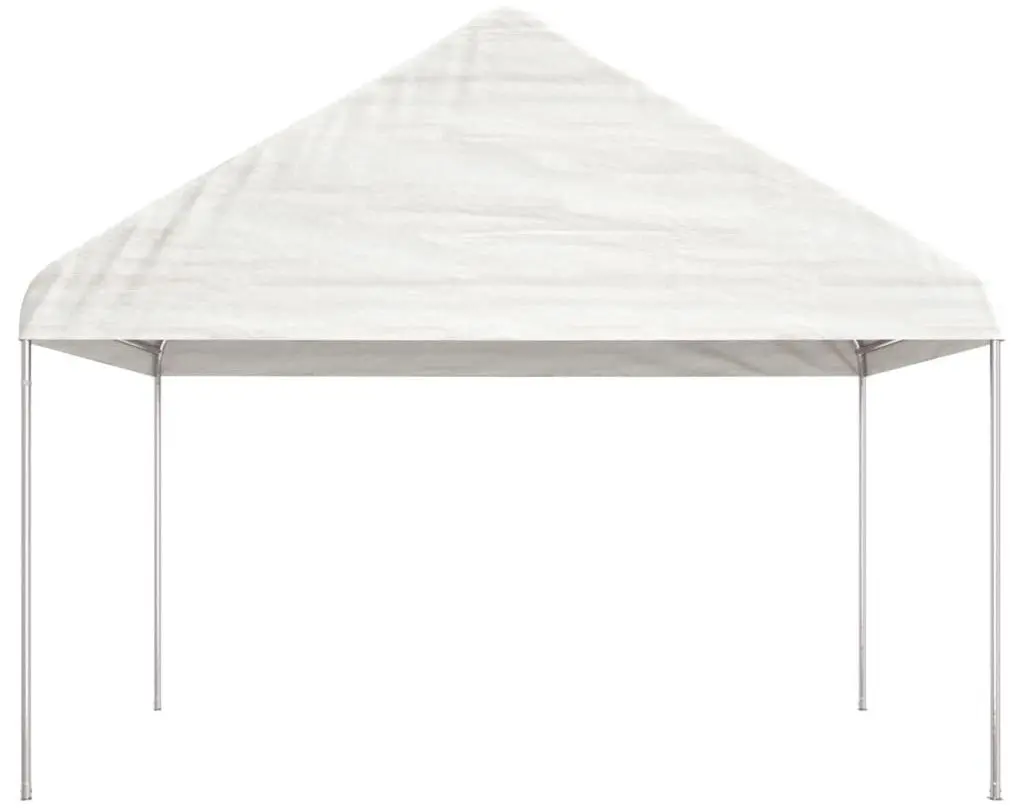 Pavilion de gradina VidaXL 362637 4x2.23 (White) - 2
