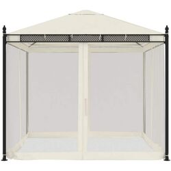 Садовый павильон VidaXL 368434 2.9x2.9 (Cream) Thumb