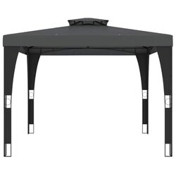 Pavilion de gradina VidaXL 368441 2.9x2.9 (Anthracite) Thumb