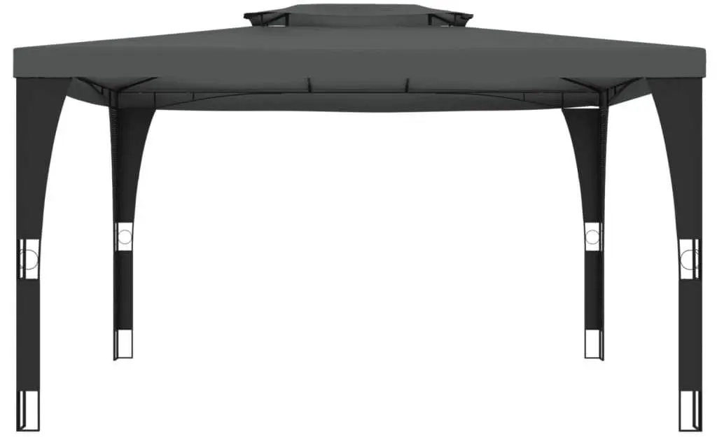 Садовый павильон VidaXL 368443 3.9x2.9 (Anthracite)