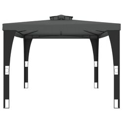 Садовый павильон VidaXL 368443 3.9x2.9 (Anthracite) Thumb