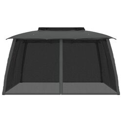 Садовый павильон VidaXL 368452 3.9x3.9 (Anthracite) Thumb