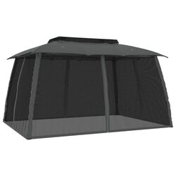 Садовый павильон VidaXL 368452 3.9x3.9 (Anthracite)