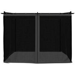 Pavilion de gradina VidaXL 4003909 3x3 (Anthracite) Thumb