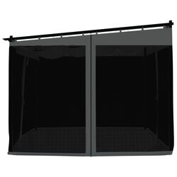 Pavilion de gradina VidaXL 4003909 3x3 (Anthracite) Thumb