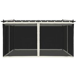 Садовый павильон VidaXL 4003911 4x3 (Cream) Thumb