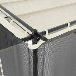 Садовый павильон VidaXL 4003911 4x3 (Cream) Thumb